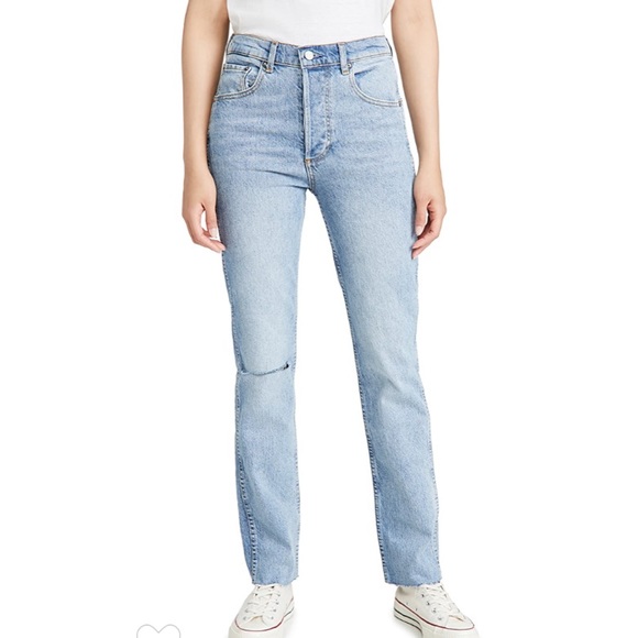 NWT Boyish High Rise Straight Leg Jean 30 - Picture 2 of 16
